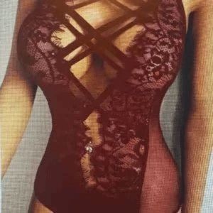 Size Small Lace Goth Teddy